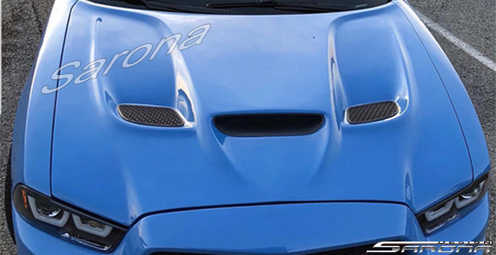 Custom Dodge Charger  Sedan Hood (2011 - 2014) - $1090.00 (Part #DG-022-HD)